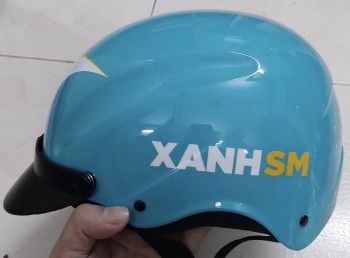 Nón Bảo Hiểm Xanh SM