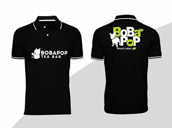 Áo Thun Đồng Phục Trà Sữa Bobapop