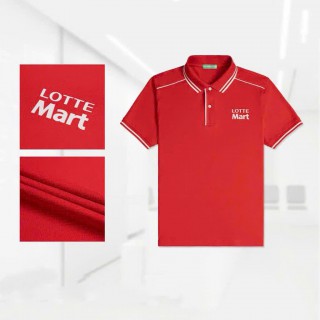 Áo thun đồng phục Lotte Mart