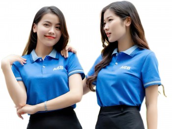 Áo Polo Đồng Phục Ngân Hàng ACB