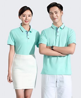 Áo Polo Xanh Ngọc Tươi Mát
