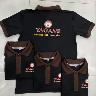 Áo thun đồng phục công ty Yagami