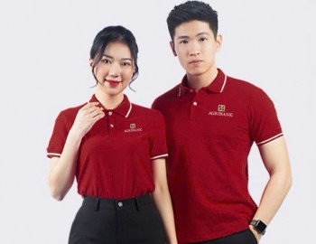 Áo thun đồng phục ngân hàng Arigbank