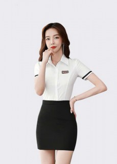Chân váy đen công sở