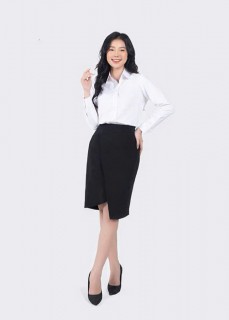 Sơ mi trắng tay dài