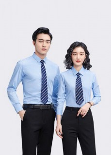 Áo sơ mi xanh dài tay